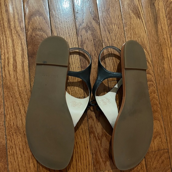 Cole Haan Black Sandals - Picture 4 of 4